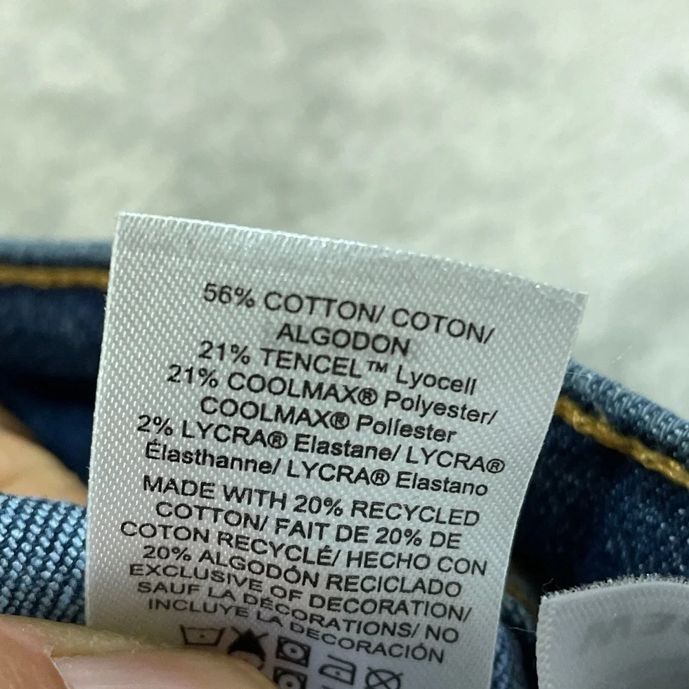 NWT Lucky Brand 363 Vintage Straight Men's 36x34 Blue Cotton Blend Denim Jeans